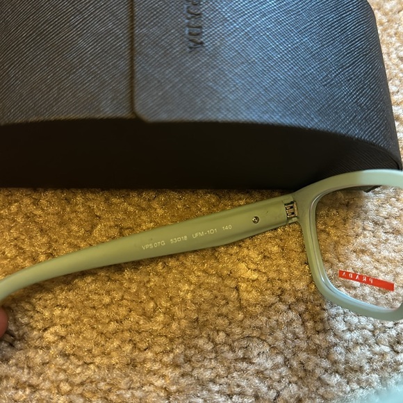 NWOT Prada eyeglasses - Picture 4 of 5